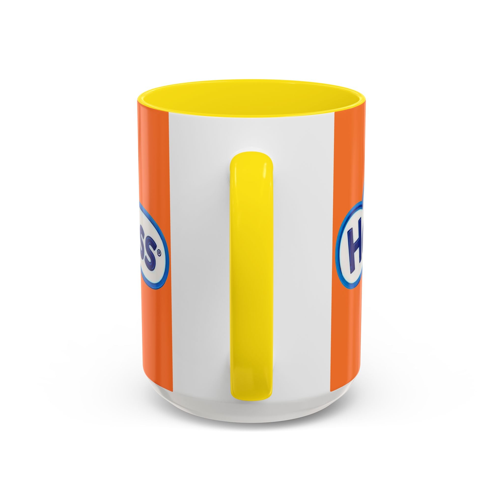 Hostess Logo Accent Coffee Mug — Retro Orange 11/15oz - Creations by Chris and Carlos