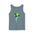 Earth Question Mark Tank Top — Sustainable Planet Graphic Tank - Creations by Chris and Carlos