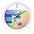 B be Gone- Wall Clock