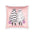 Halloween Ghost Kids Velvet Pillow — Pink Trick-or-Treat Decorative Throw Pillow