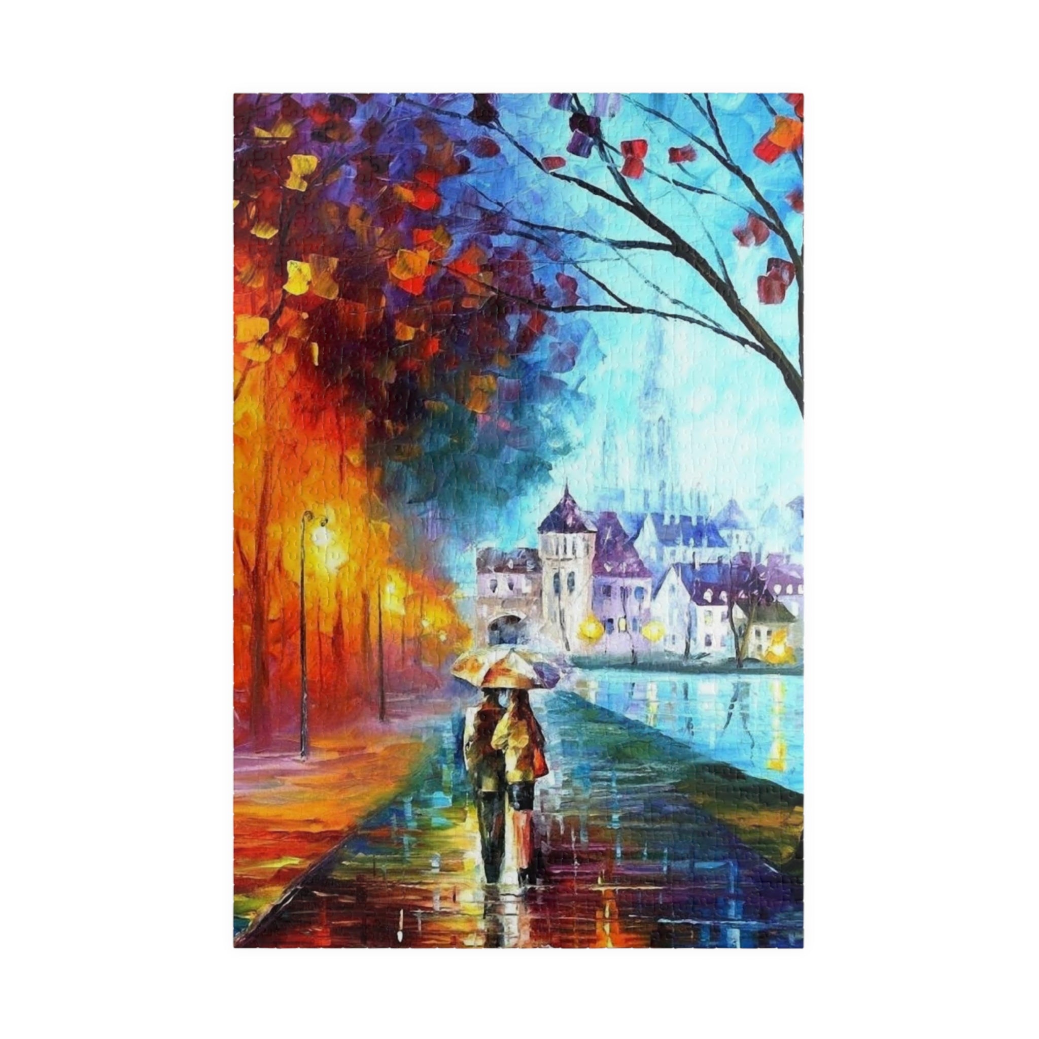 Watercolor- Puzzle - Creations by Chris and Carlos