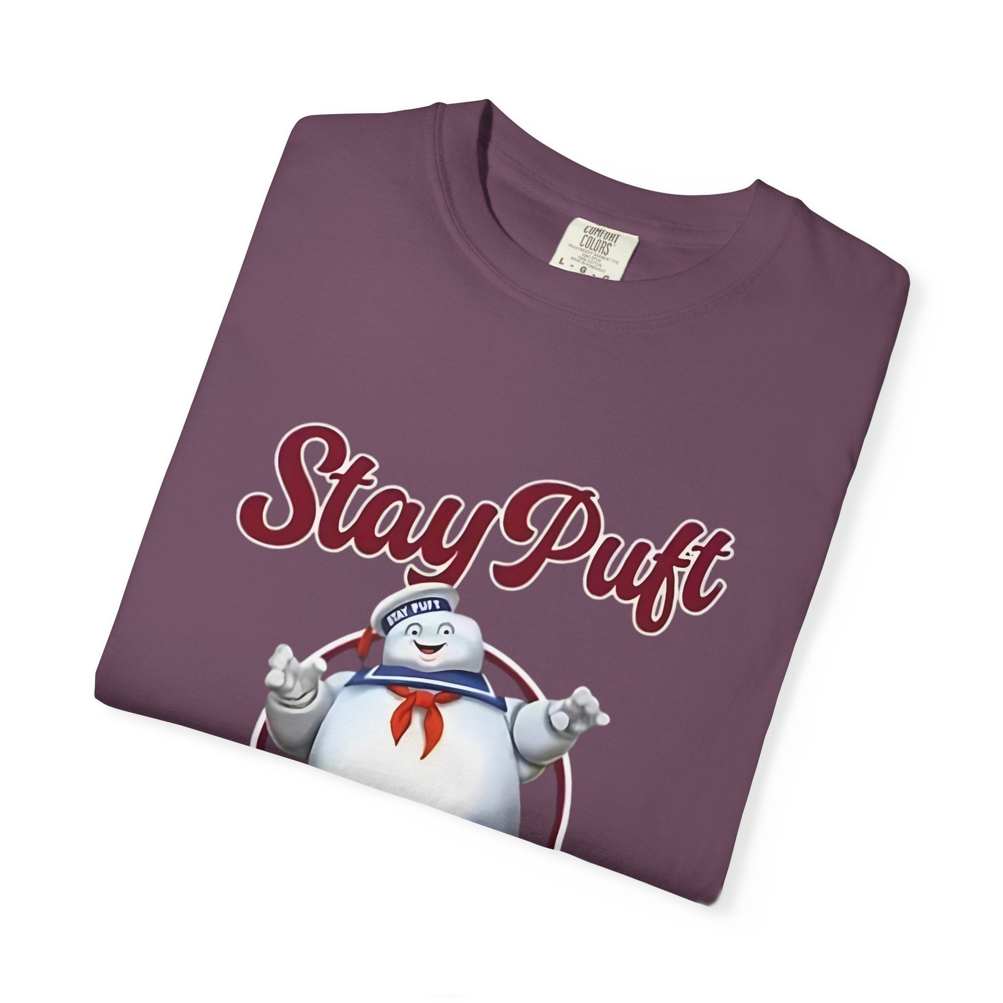Stay Puft Marshmallows Vintage T-Shirt — Ghostbusters 1984 Retro Tee - Creations by Chris and Carlos