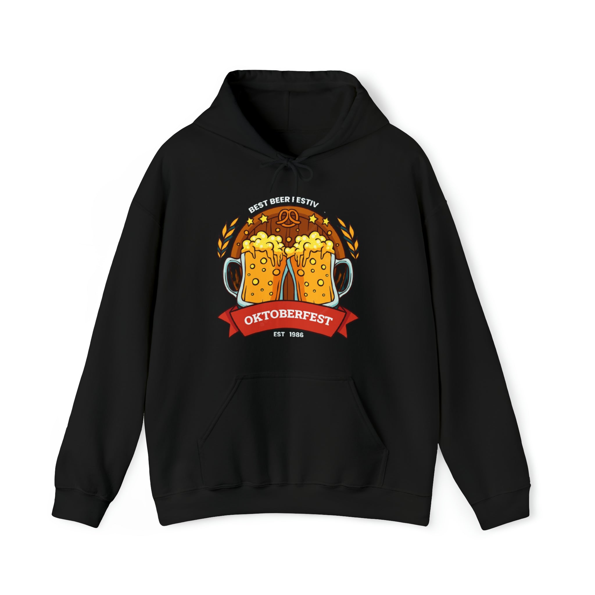 Oktoberfest- Unisex Heavy Blend™ Hooded Sweatshirt - Creations by Chris and Carlos