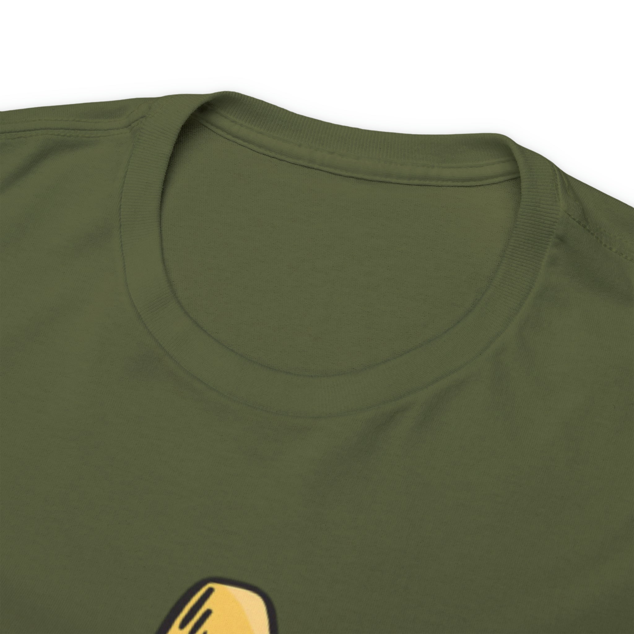 Nacho Average Mom- Unisex Heavy Cotton T-Shirt - Creations by Chris and Carlos