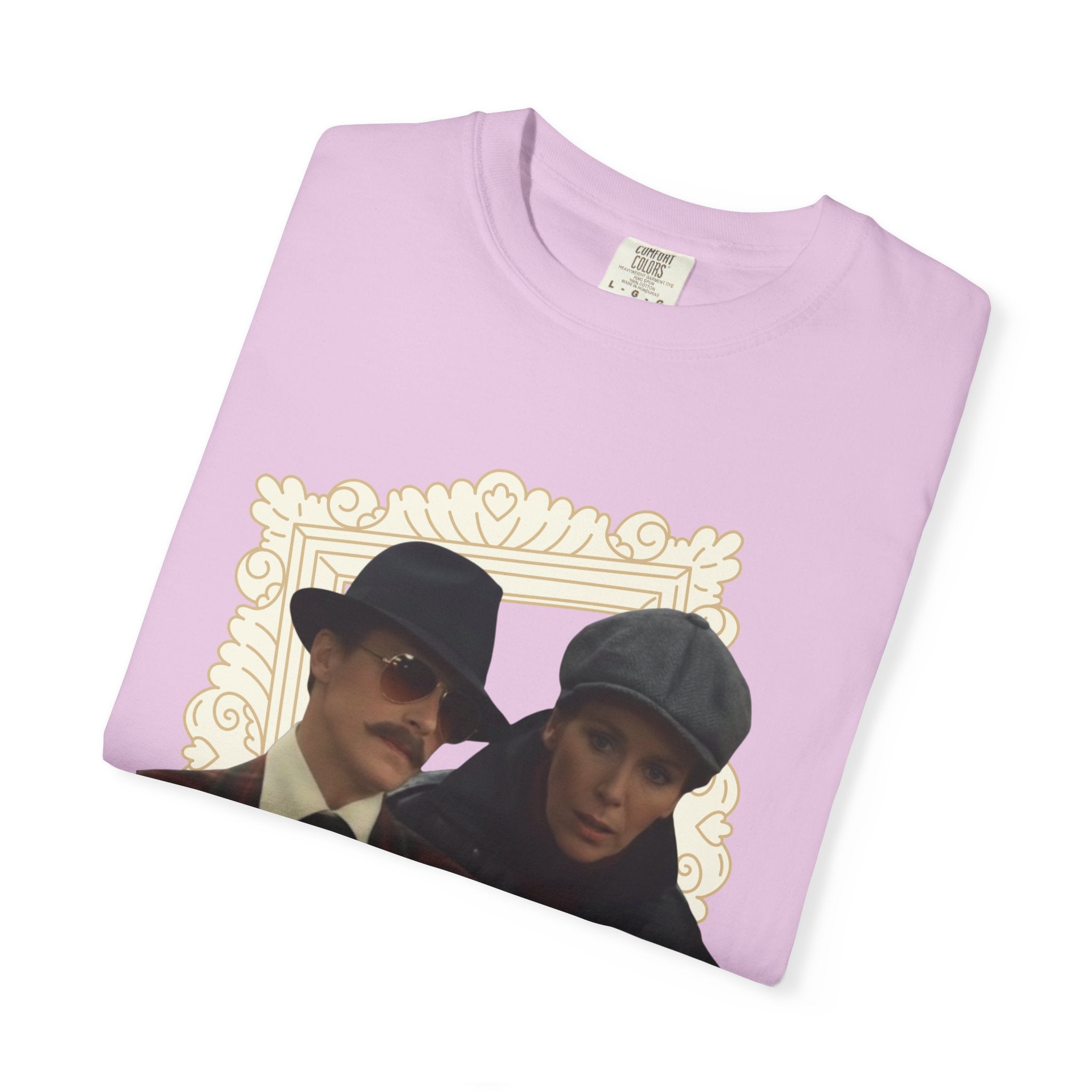 Alice Tv Show- Sam Buttler & Team Vintage Detective Portrait T-Shirt — 'Alice' Graphic Tee - Creations by Chris and Carlos