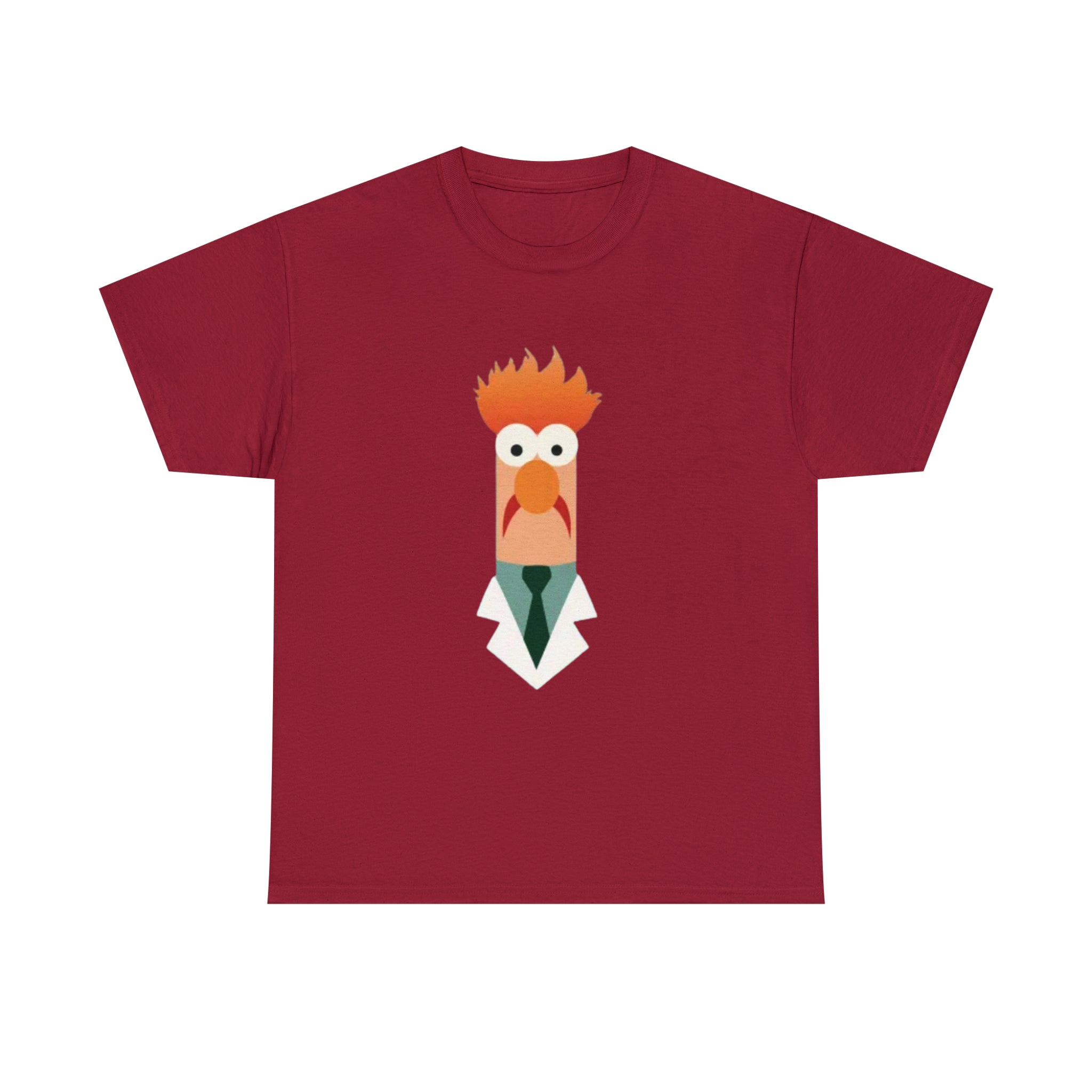 Beeker- Unisex Heavy Cotton T-Shirt - Creations by Chris and Carlos