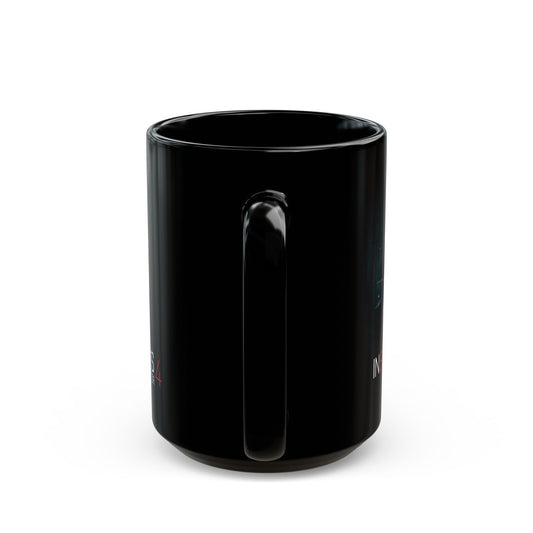 Horror Movie Black Mug — 'Insidious 4 Chapter' Poster Design - Creations by Chris and Carlos