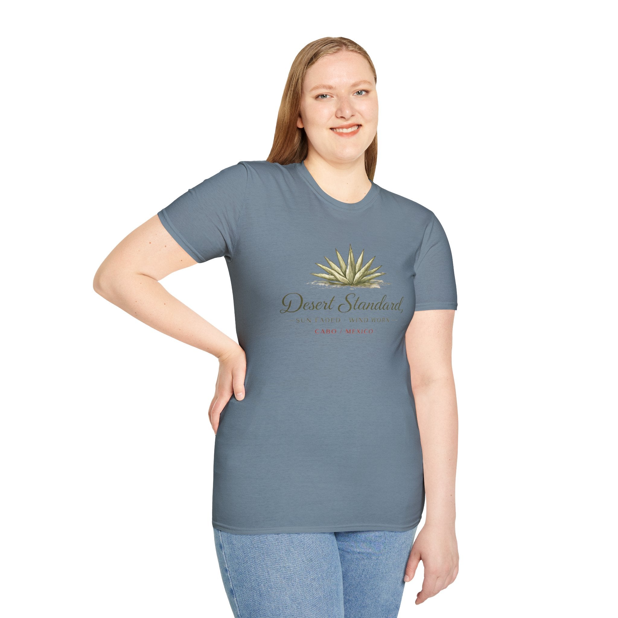 Desert Standard Agave T-Shirt — Botanical Graphic Tee - Creations by Chris and Carlos