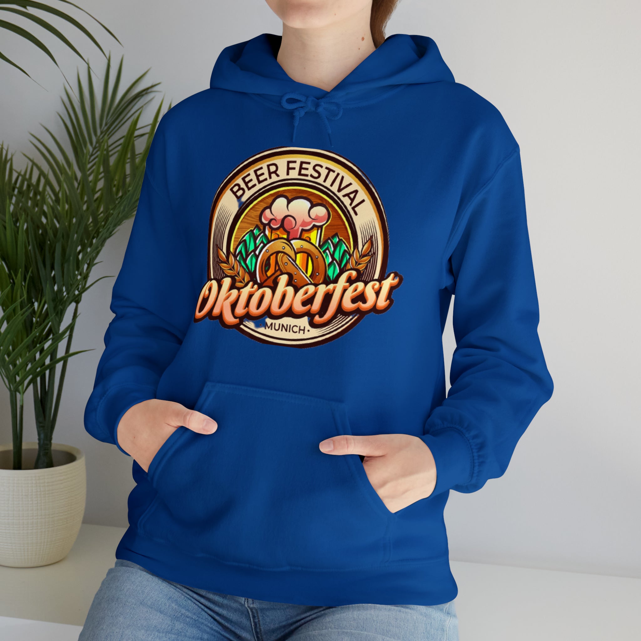 Oktoberfest- Unisex Heavy Blend™ Hooded Sweatshirt - Creations by Chris and Carlos