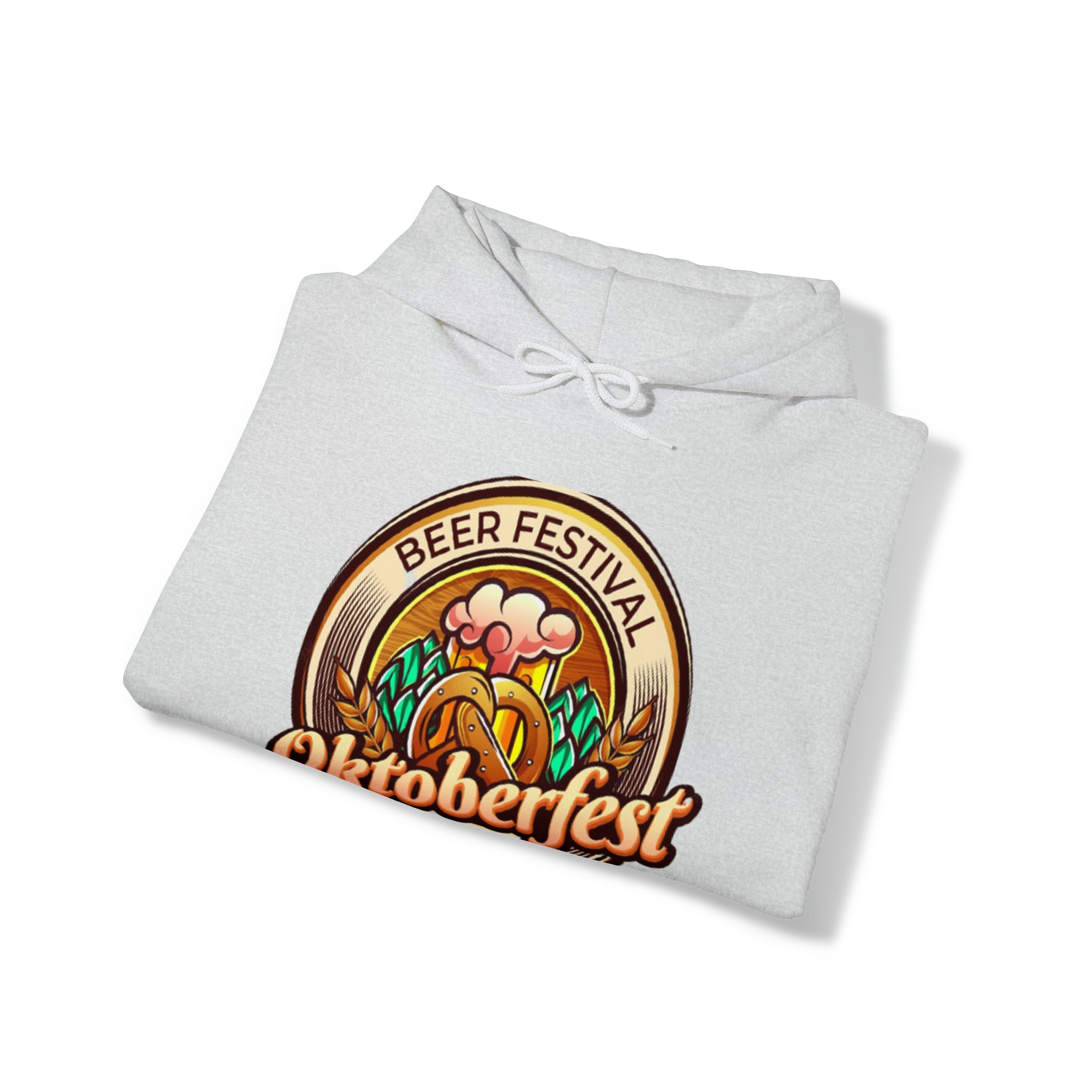 Oktoberfest- Unisex Heavy Blend™ Hooded Sweatshirt - Creations by Chris and Carlos