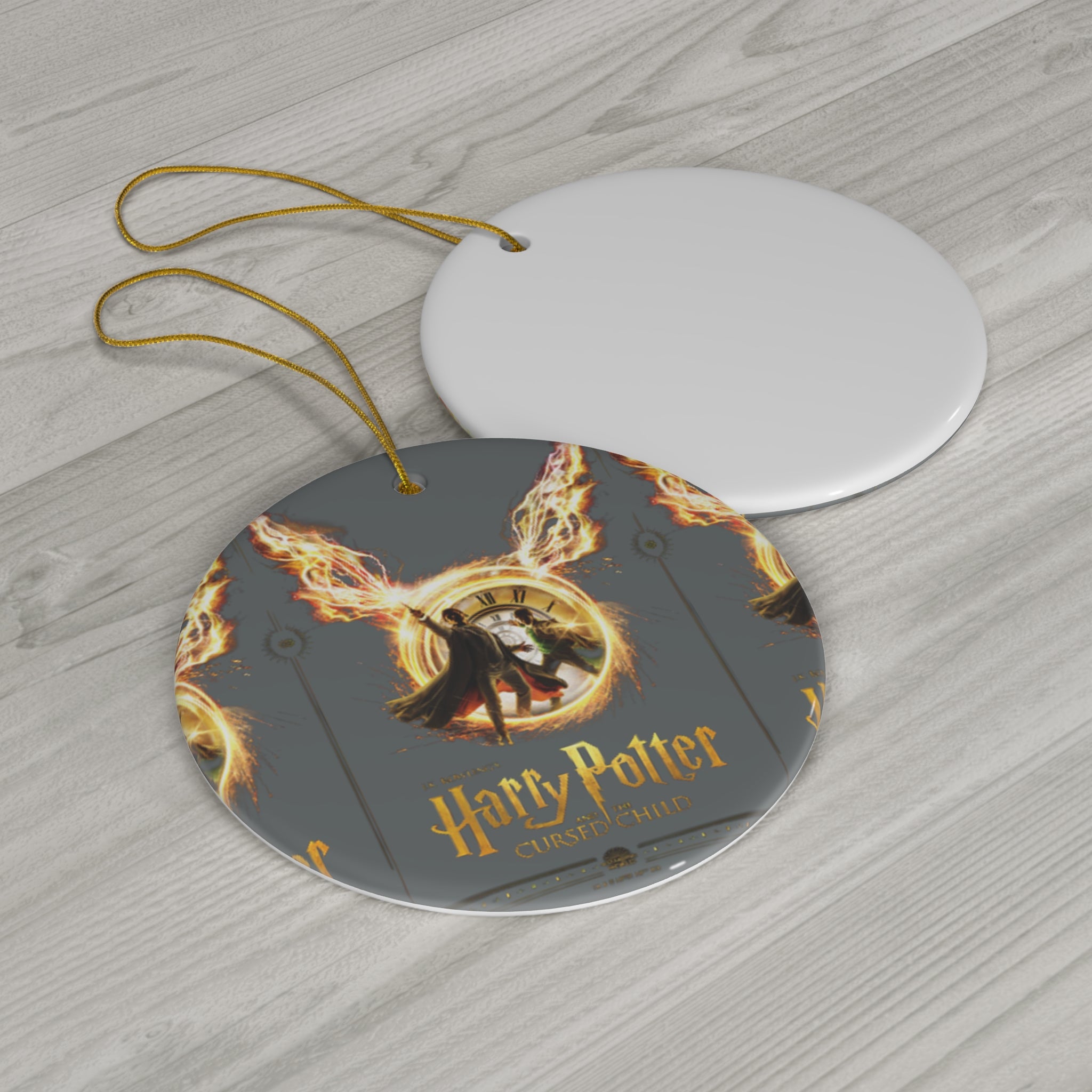 Harry Potter- Ceramic Ornament, 4 Shapes - Creations by Chris and Carlos