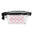 Transparent Fanny Pack — Pink Cowboy Hat & Horseshoe Clear Waist Bag