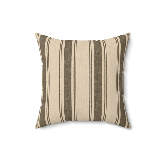 Old Soul Harvest™ Harvest Stripe Throw Pillow - Throw Pillow from the Old Soul Harvest Campfire Circle collection