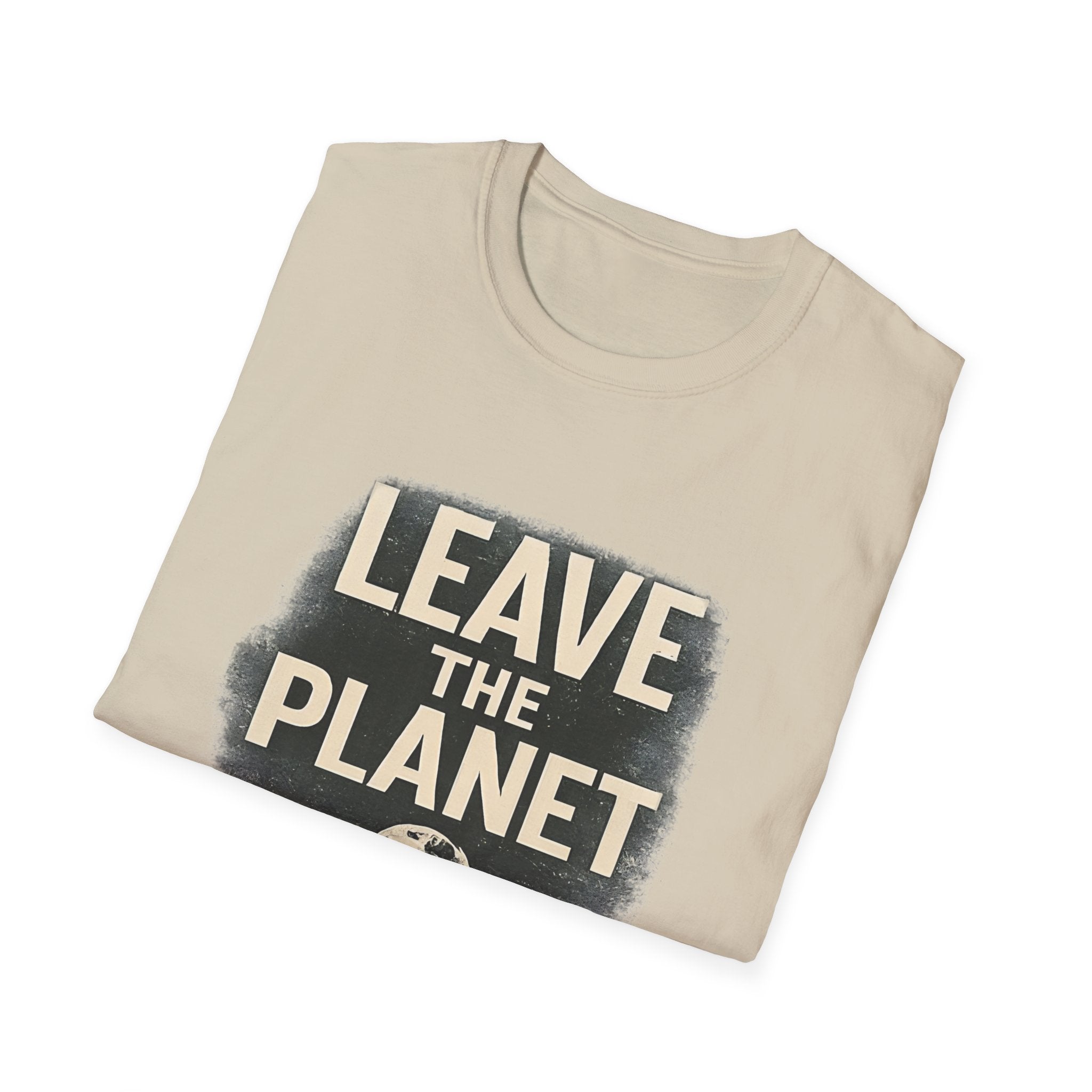 Leave the Planet T‑Shirt – Retro Space Graphic Tee - Creations by Chris and Carlos
