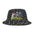 Beetlejuice Bucket Hat, Unisex Summer Hat, AOP Fashion Accessory, Halloween Costume Hat, Lightweight Outdoor Hat