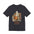 Pumpkin Season illustration Tee | Rustic Fall Pumpkin Stack, Plaid Blanket