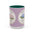 Hydrangea Farmhouse Mug — "Fresh Cut, Locally Grown" Floral Coffee Cup (11oz/15oz)