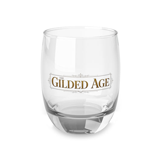 Gilded Age Whiskey Glass — Elegant Stemless Rocks Glass - Creations by Chris and Carlos