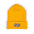 Good Vibes Embroidered Beanie - Cozy Cuffed Winter Hat