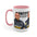 On Patrol Live Dont Mess with Shade- Accent Mugs