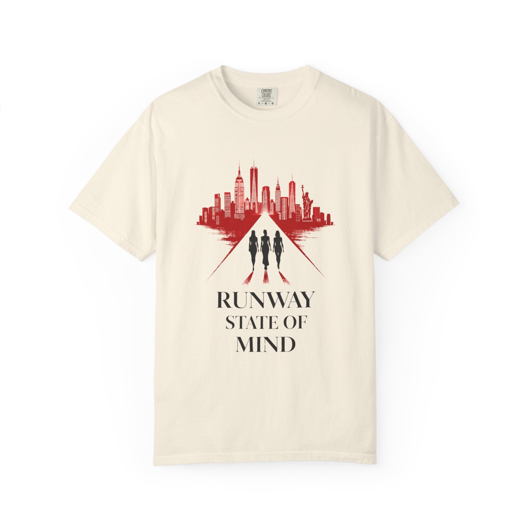Runway State of Mind T-Shirt - Creations by Chris and Carlos