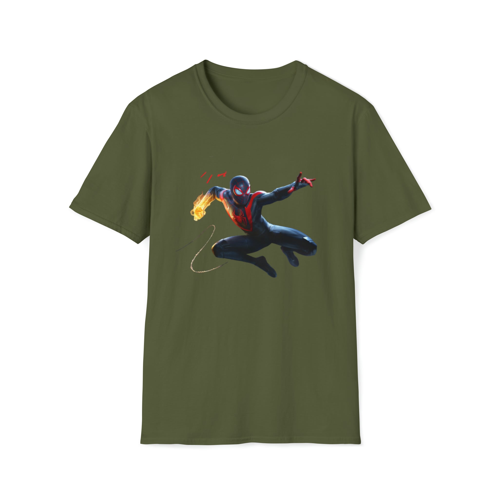 Spiderman- Unisex Softstyle T-Shirt - Creations by Chris and Carlos