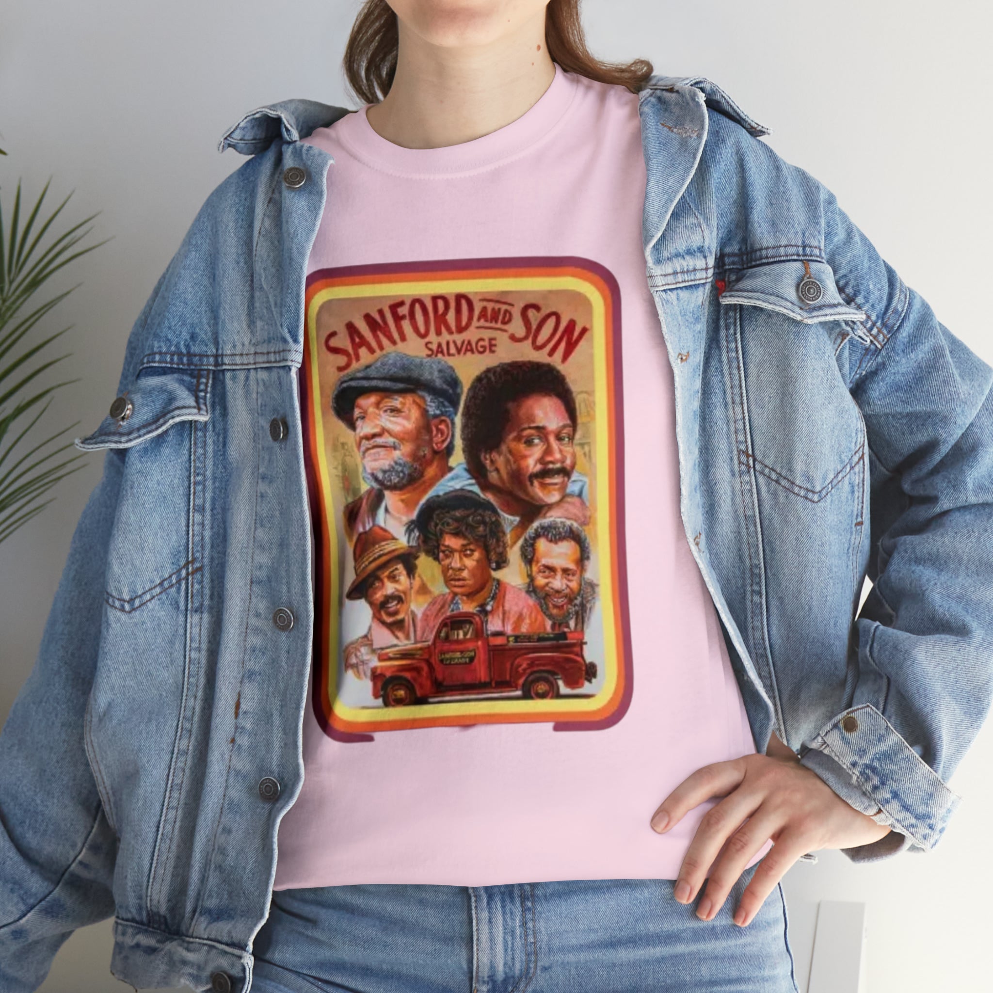 Sandford and Son 70's TV Show- Unisex Heavy Cotton T-Shirt - Creations by Chris and Carlos