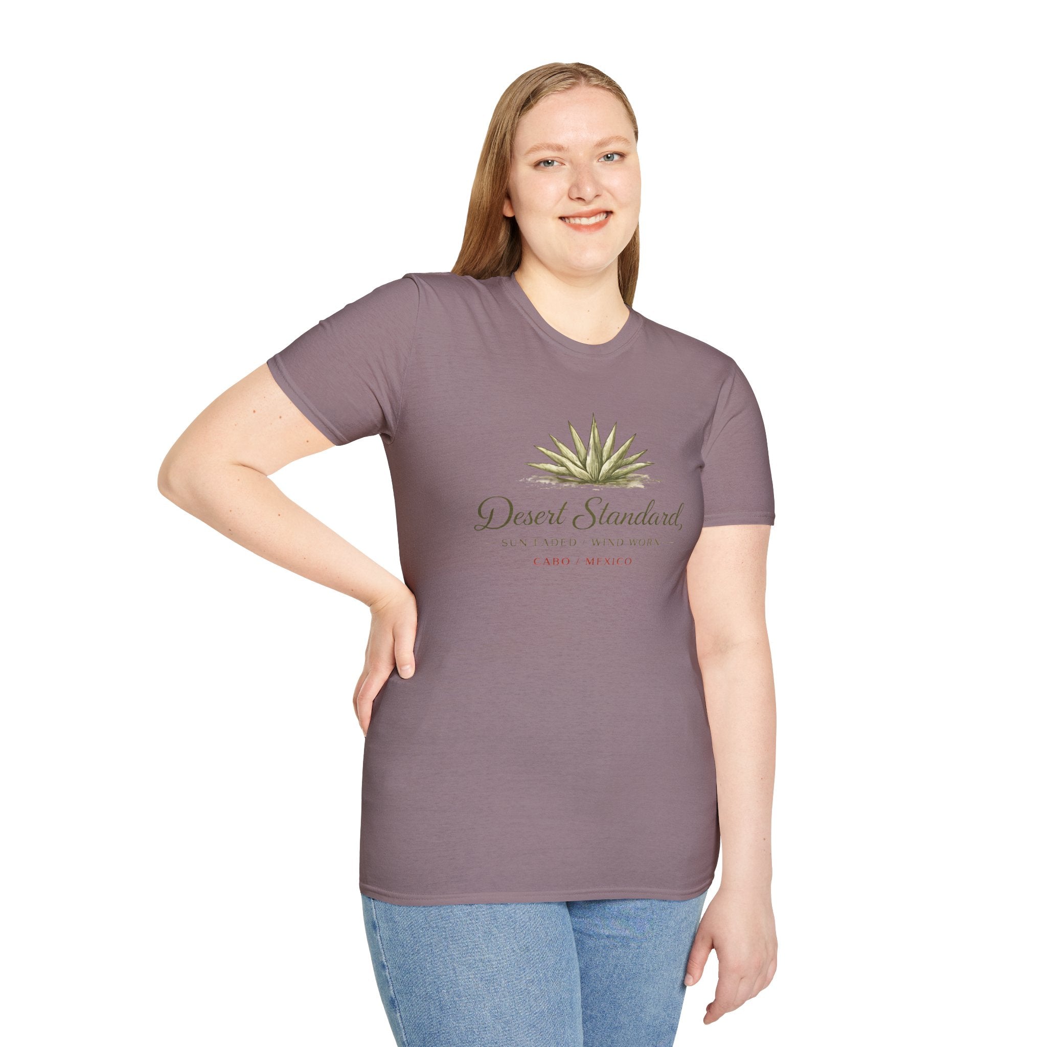 Desert Standard Agave T-Shirt — Botanical Graphic Tee - Creations by Chris and Carlos
