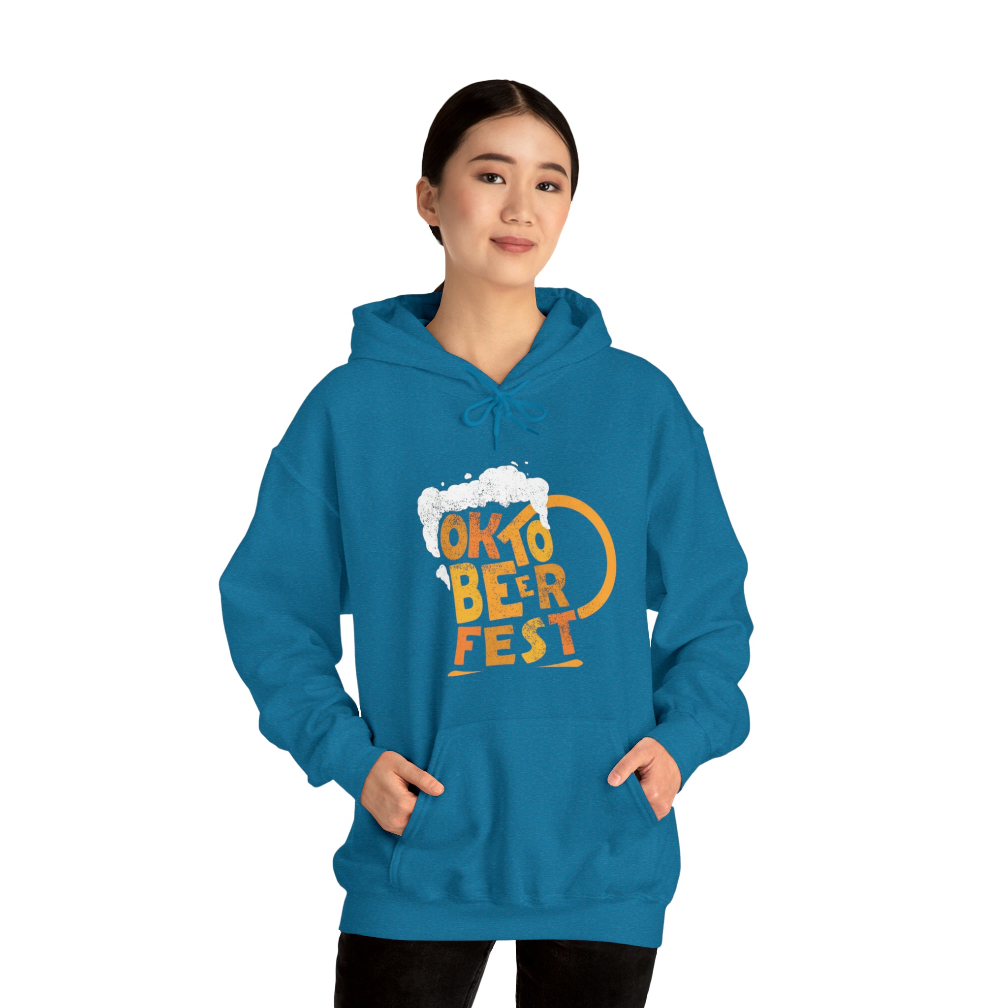 Oktoberfest- Unisex Heavy Blend™ Hooded Sweatshirt - Creations by Chris and Carlos