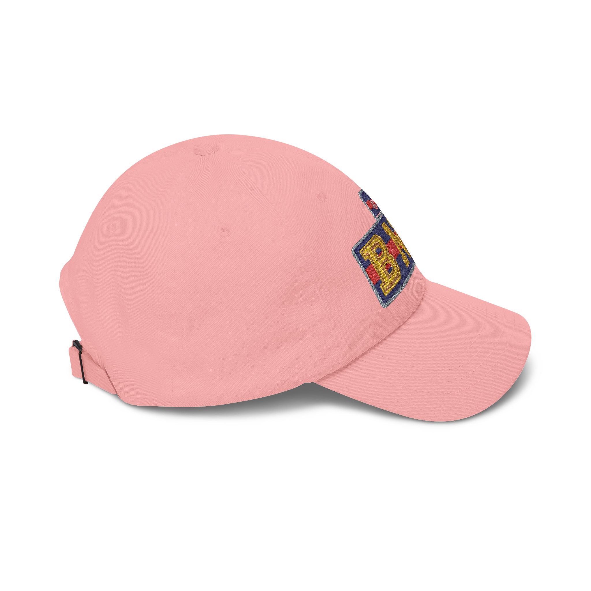 BNY Embroidered Dad Cap — Vintage Varsity Patch Baseball Hat - Creations by Chris and Carlos