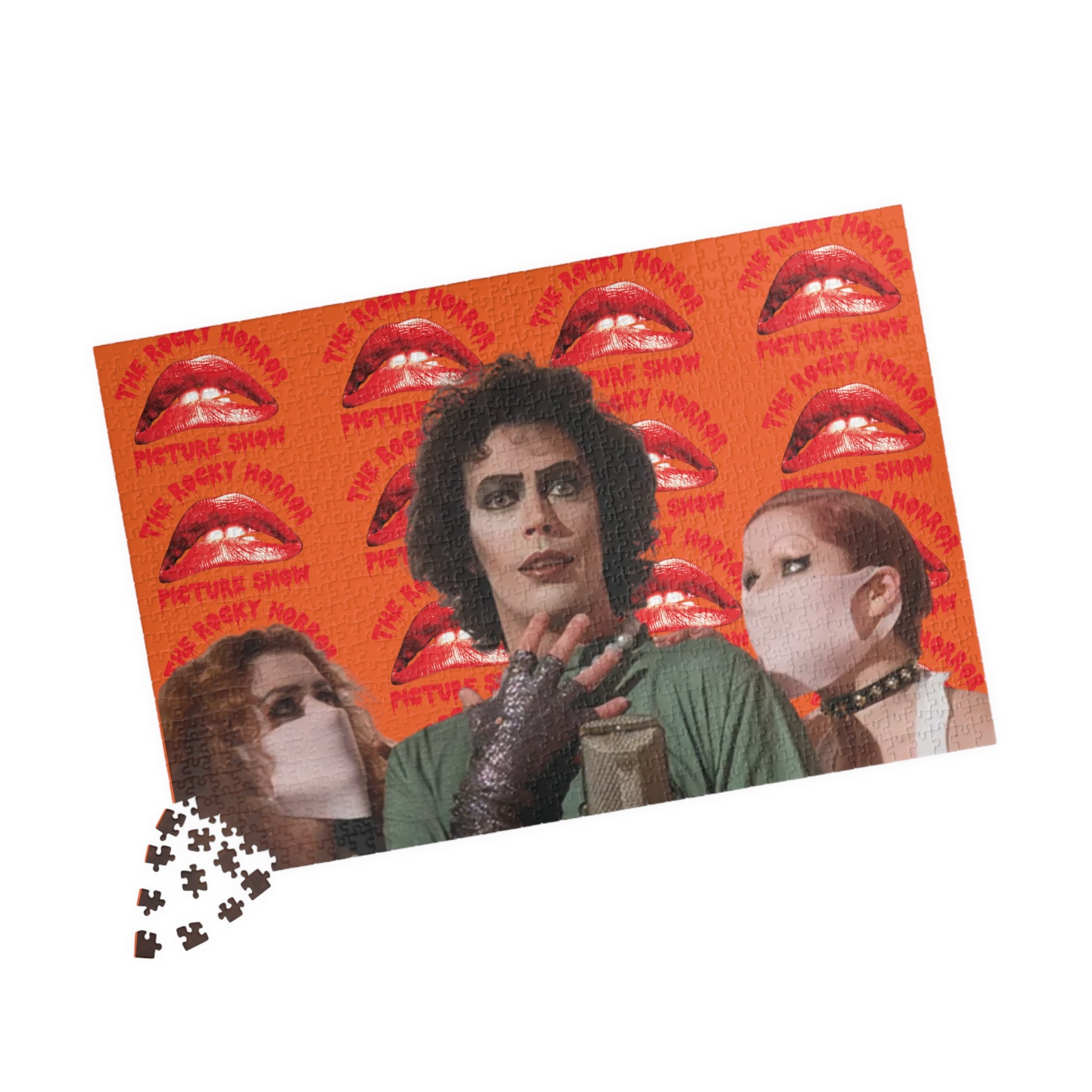 The Rocky Horror Picture Show- Orange Puzzle - Creations by Chris and Carlos