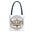 The Tailgate Crew- Stylish Chevron Tote Bag, The Ultimate Tailgate Experienced Trendy Beach Bag