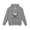 Salty Tin Company- Sardines Unisex Lightweight Hooded Sweatshirt, Eco-Friendly Fashion, Gift for Seafood Lovers, Casual Wear, Unique Design