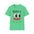 Block Party 3 Graphic Tee — 3D Smile Face Music Festival T-Shirt - Creations by Chris and Carlos