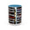 Retro Cassette Tape Coffee Mug — Vintage Music Collection Accent Mug