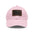 American Flag Dad Leather Stitched Patch Hat