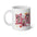 Valentine's Day Disney Cartoon Character 20oz Jumbo Mug — Cute Pink Hearts Coffee Cup