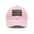Whiskey Bent Leather Stitched Patch Hat