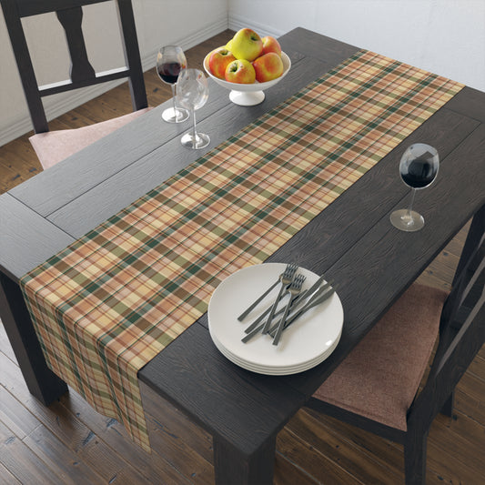 Old Soul Harvest™ Heirloom Plaid Table Runner - Table Runner from Old Soul Harvest Cozy Kitchen
