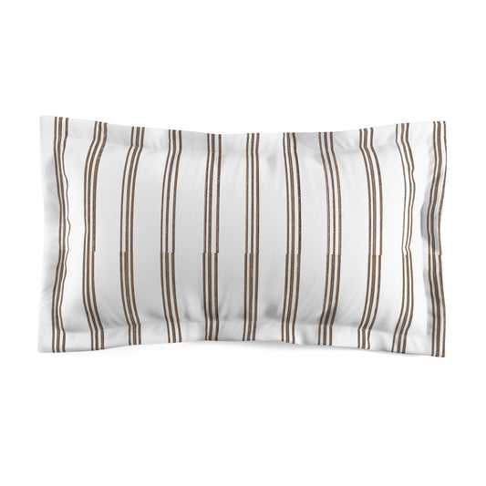 Old Soul Harvest™ Harvest Stripe Pillow Sham - Pillow Sham from Old Soul Harvest Bedding