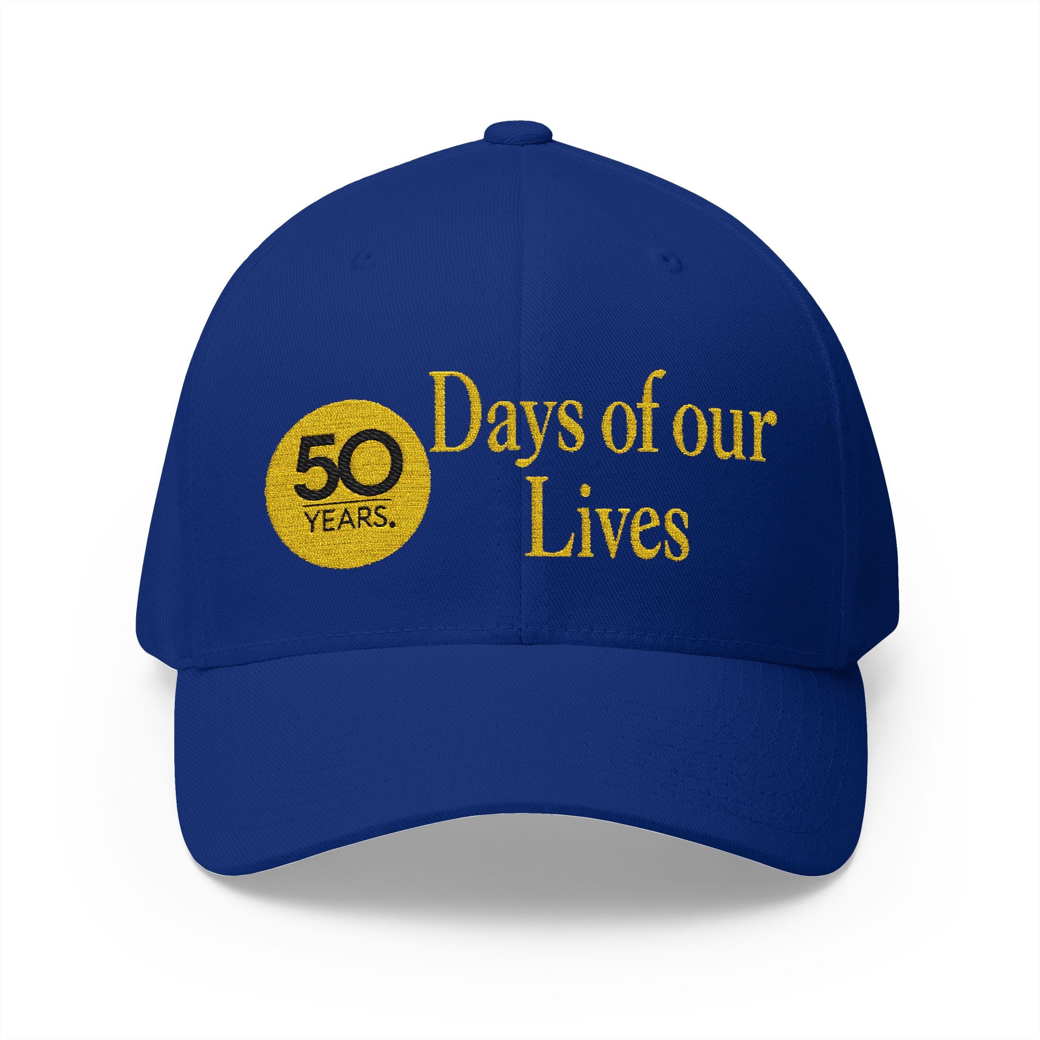 Days of Our Lives Embroidered Cap, Stylish Baseball Hat, Gift for Fans, Summer Accessory, Adjustable Cap - Creations by Chris and Carlos