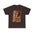 Gaming Inspired Unisex Heavy Cotton Tee, Retro Art Tee, Graphic