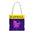 Playbill Purple Rain Tote Bag — Neon Concert Poster All-Over Print