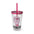 Girl Power- Sunsplash Tumbler with Straw, 16oz
