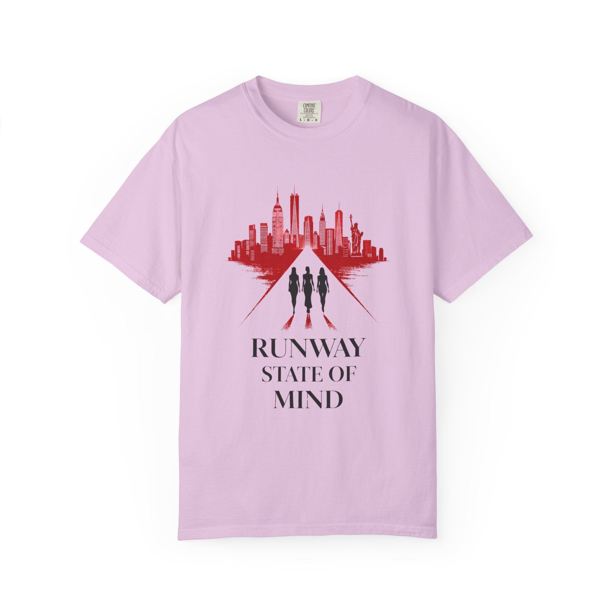 Runway State of Mind T-Shirt - Creations by Chris and Carlos