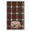 Old Soul Christmas Market™🌲Hot Cocoa Plaid Hand Towel — 11x18 Holiday Kitchen Tea Towel