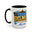 Live Kelly and Mark Team Gelman Coffee Mug — Personalized 'Team' Fan Gift Accent Mug