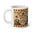 Halloween Pumpkin Spice 20oz Jumbo Mug — "Pumpkin Spice & Something Wicked" Vintage Cat & Ghost Coffee Cup