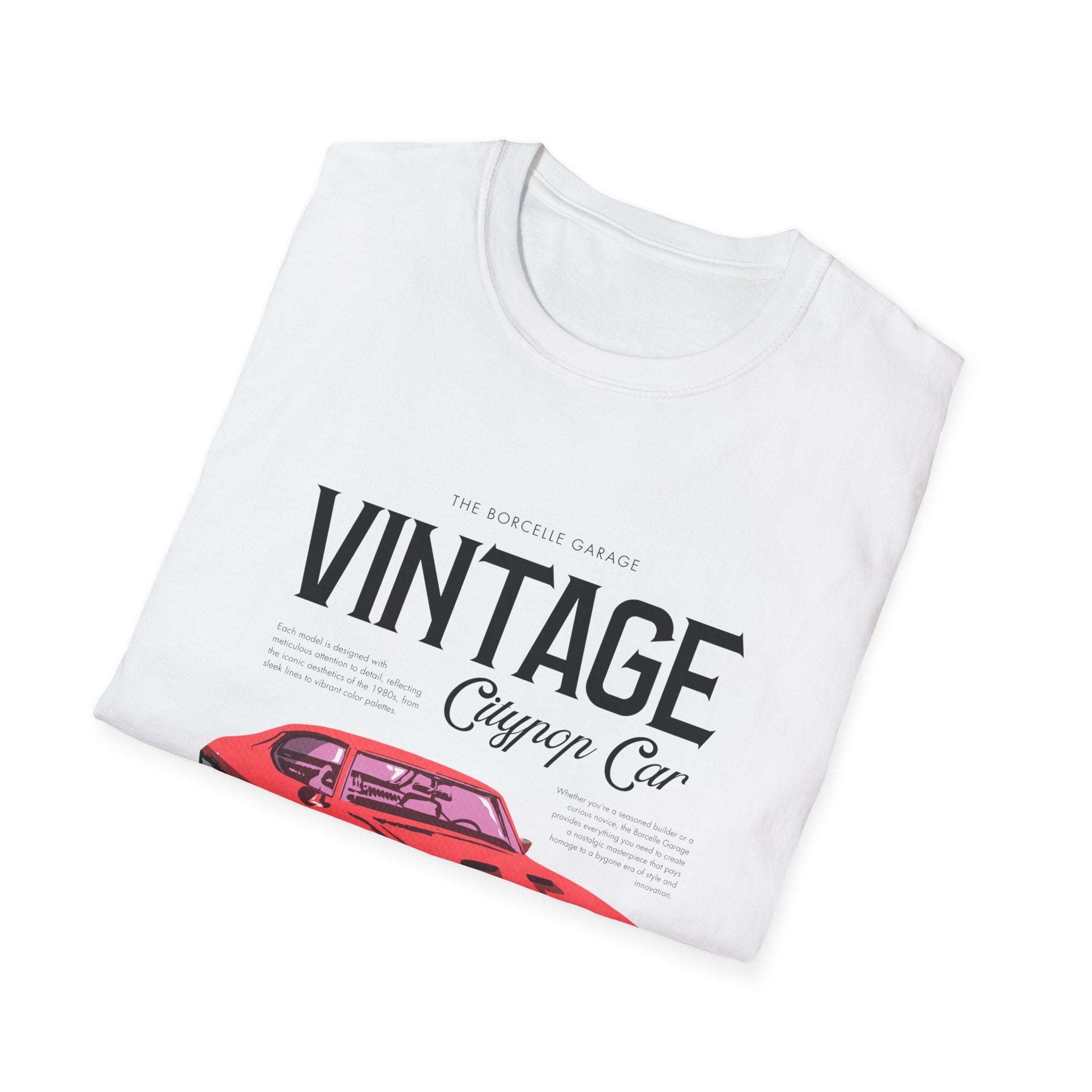 Unisex Softstyle T-Shirt - Creations by Chris and Carlos