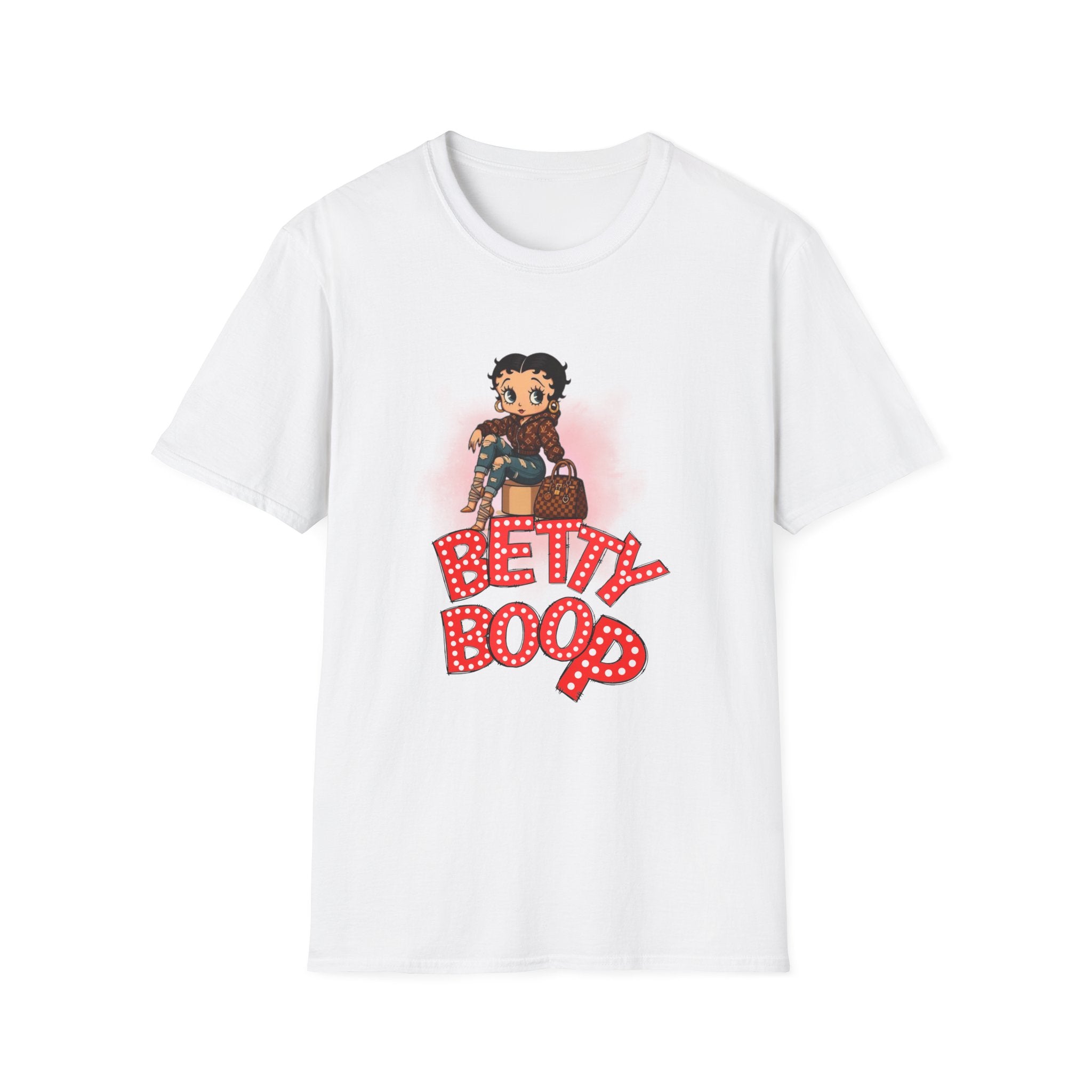 Betty Boop Retro Logo T-Shirt - Creations by Chris and Carlos